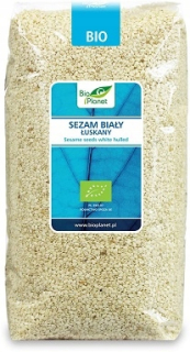 Sezam biely škrupina 1 kg bio bio planéty