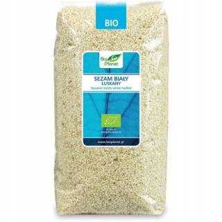 Sezamová biela, vylúpaná 1 kg Bio