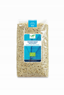 Biely nelúpaný sezam BIO 1 kg Bio Planet