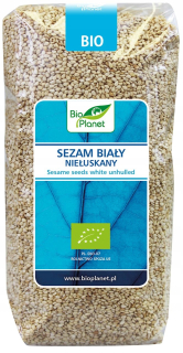 Sezamový biely bio bio planét 500g