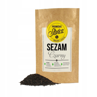 SESAME BLACK 1000G Prírodné 1kg