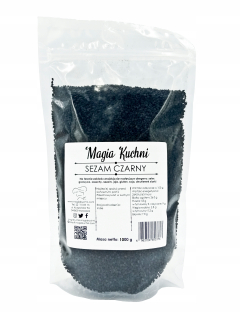 Sesame Black Oselované Prírodné 100% 1KG