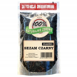 Ázijska kuchyňa - Sesame Black Niełkana 1 kg