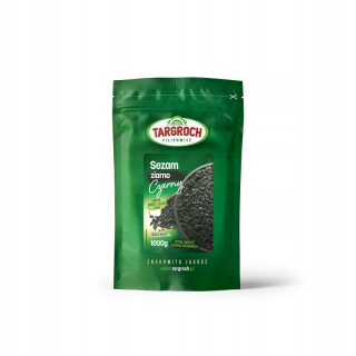 Japonska kuchyňa - Sesame Black Grain 1000 g 1 kg Targroš