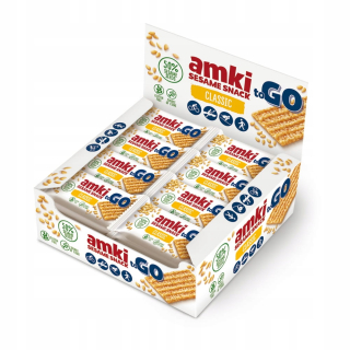 Sesame AMKI je klasický balíček. 32 ks x 22,5 g