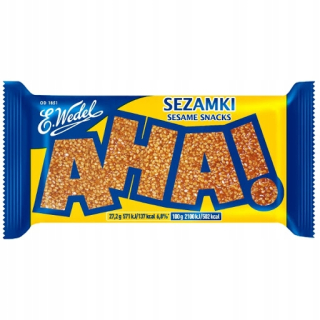 Sesame E. Wedel AHA! 27,2 g - celá kartón 40ks