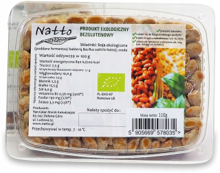 Sea Soyto Bio - Natto - 110g
