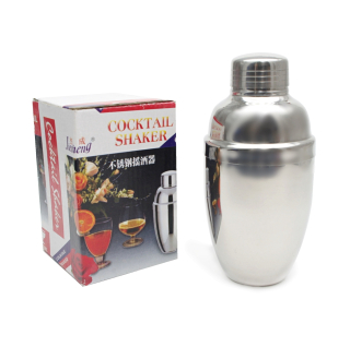 Nerezová trepačka na miešanie nápojov 350 ml