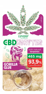 CBD - Shetter CBD gorila lepidlo 465 mg Euphoria