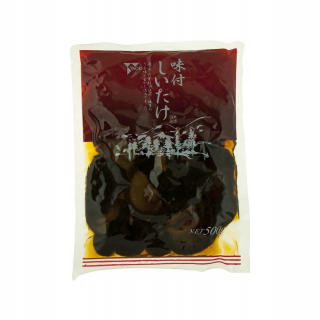 Shiitake Ajitsuke Shitake huby v slanomine 500g