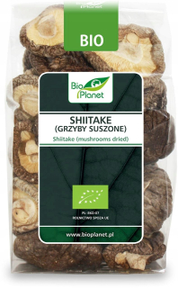 Ázijska kuchyňa - Shiitake (sušené huby) BIO 50g Bio Planet