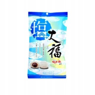 Shio Daifuku Mochi Japonsko s červenými fazuľkami