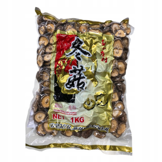 Ázijska kuchyňa - Shitake sušené huby 1 kg originálne z Číny