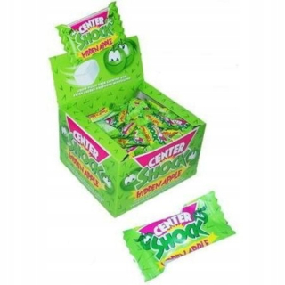 Príchuť Apple Shock Sour Gum 100 kusov