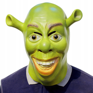 Halloween - Shrek Masks Party Halloween