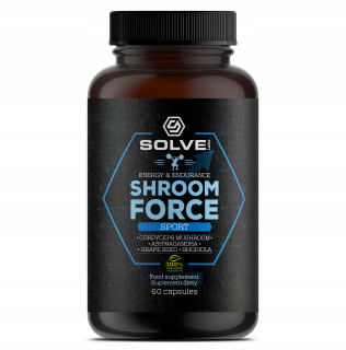 Shroom Force 60 Riešenie Labs Cordyceps Adaptages
