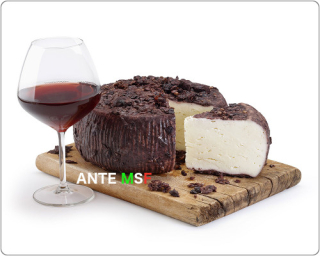 Sicilia: Nero Del'tna syr vo víne - Zjavenie !!!