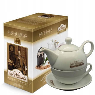 Sir Williamský kráľ Ceylon 50x3G + Duo džbán