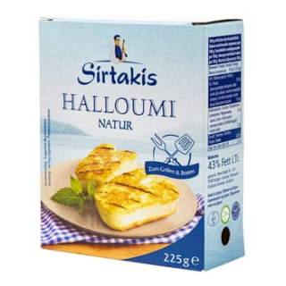 Sirtacis syr Halloumi 225g