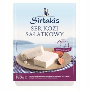 Sirtcacis syr kozie šalát 180g