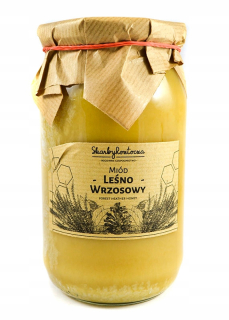 Treasures Mites Honey Leśno-Heather 1100g