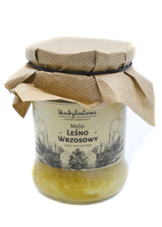 Treasures Mites Honey Leśno-Heather 700g