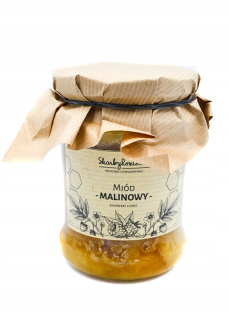 Poklady Raspberry Honey 700g