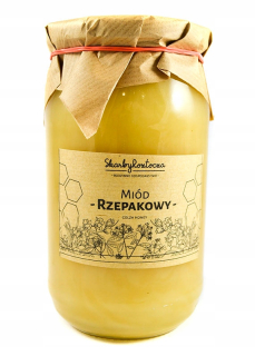 Poklady RZEPAKOWE HONEY 1100G