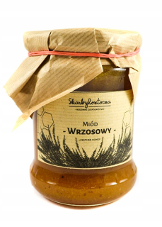 Skarby Roztocze Vresový med 700g