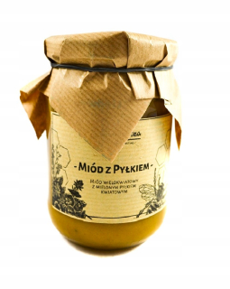 Poklady roztočov med s peľ 1100g