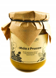 Poklady roztoče medu s peľou 700g