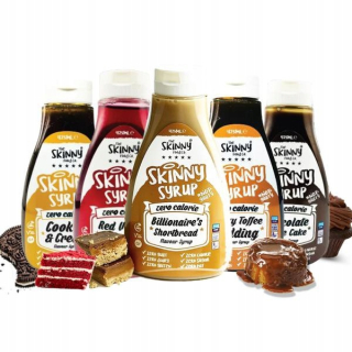 Skinny Sirup 425 ml Toffee Apple SOS ZERO SUGAR 0