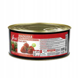 Koncentrovaná jahodová pasta SOSA Ingrediencie