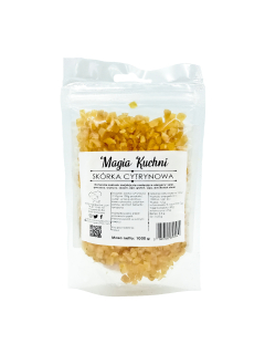 Sušené ovocie - Citrón peel 1kg