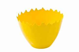 Veľkonočná dekorácia - Žltá alfa 1 ks.