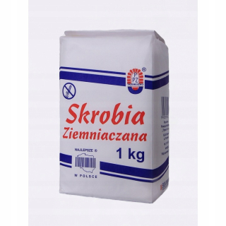 Bezlepkový zemiakový škrob 1KG 10ks