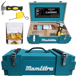 Box alkohol sklo darček vianočný narodeniny