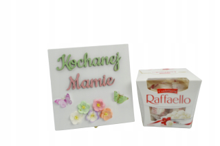 Deň matiek Set RAFFAELLO 150G BOX
