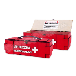 Box na'lek, kit alkohol lekárnička