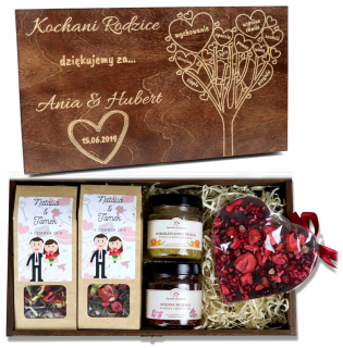 Darčeková krabička Engrafer Tea Chocolate