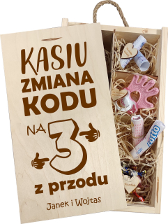 Box box narodeniny 18 20 30 40 50 60 Wine