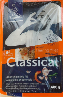Slede na oleji v korení 0,4 kg LITVAN
