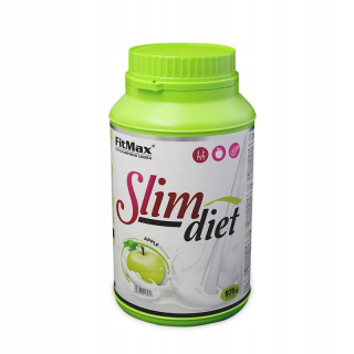 Spaľovač tuku - Slim Diet zoštíhľujúci koktail s príchuťou jablka