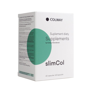 Spaľovač tuku - Slimcol Prírodné chudnutie / redukcia tuku