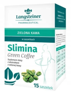 Zelená káva - SLIMINA Zelená Káva Zelená Káva 15SA Langsteiner