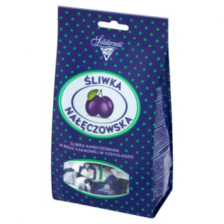 Slivka Nałęczowska v čokoláde Solidarność 350g
