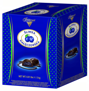 Plum Nałęczowska v čokoláde Solidarność 3kg