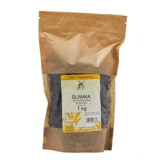 Sušené ovocie - Kalifornské slivky sušené 1 kg