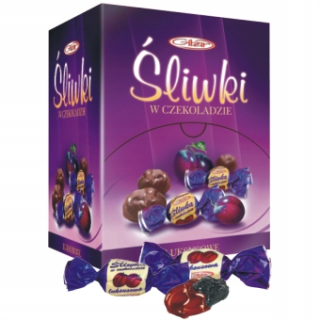 Plum v čokoládovom gibar 2.5kg- Luskusowa