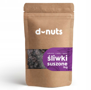Sušené ovocie - Sušené slivky 1 kg Lahodné slivky PREMIUM od roku 2020